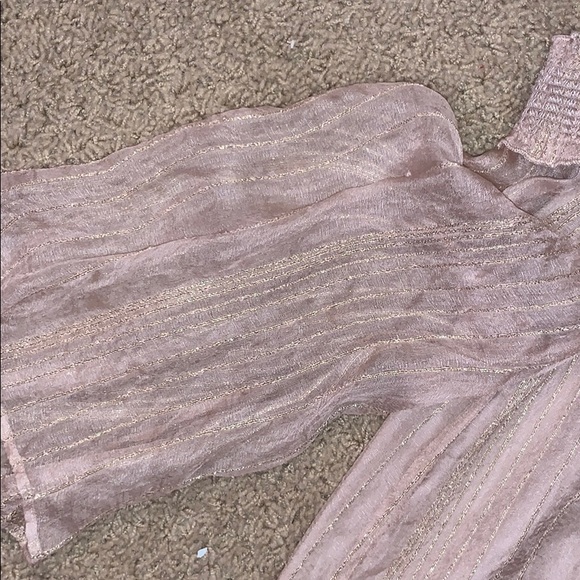 American Eagle off the shoulder Long sleeve top - Picture 2 of 3